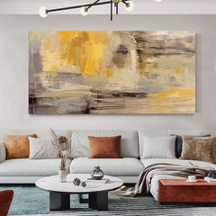 Modern Art Abstract Painting On Canvas Scandinavian Posters and Prints