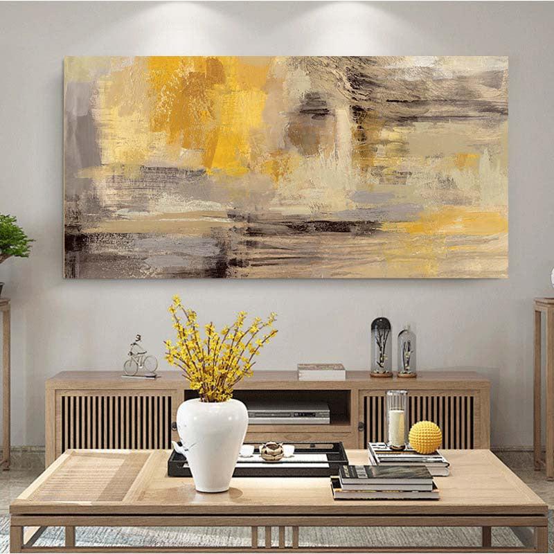 Modern Art Abstract Painting On Canvas Scandinavian Posters and Prints