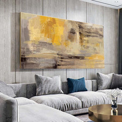 Modern Art Abstract Painting On Canvas Scandinavian Posters and Prints
