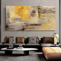 Modern Art Abstract Painting On Canvas Scandinavian Posters and Prints