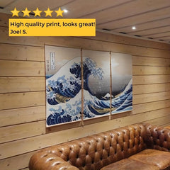Japanese Style Wall Art Canvas Print Set for Home Decor