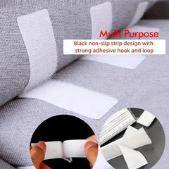 20pcs Self Adhesive Hook And Loop Strips Heavy Duty Fastener for Home or Office