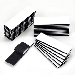20pcs Self Adhesive Hook And Loop Strips Heavy Duty Fastener for Home or Office