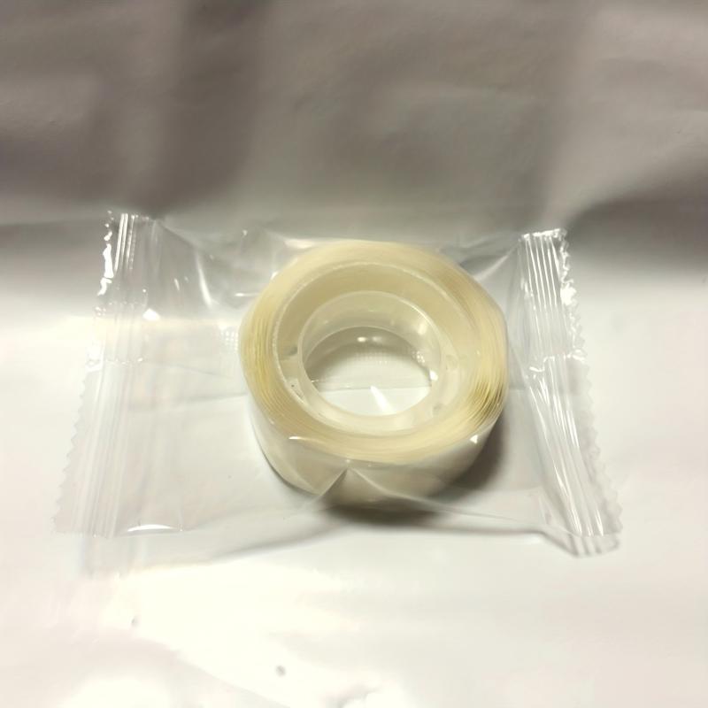 100pcs Transparent Double Sided Tape for Scrapbook Journal