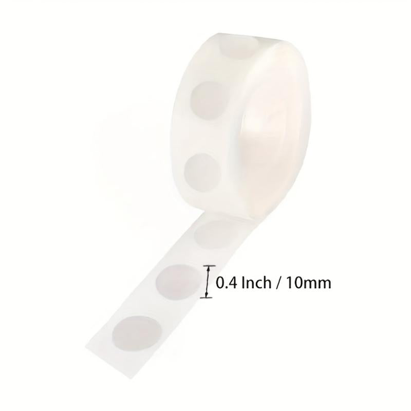 100pcs Transparent Double Sided Tape for Scrapbook Journal