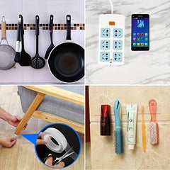 Strong Transparent Nano Tape Washable Reusable Double-sided Adhesive