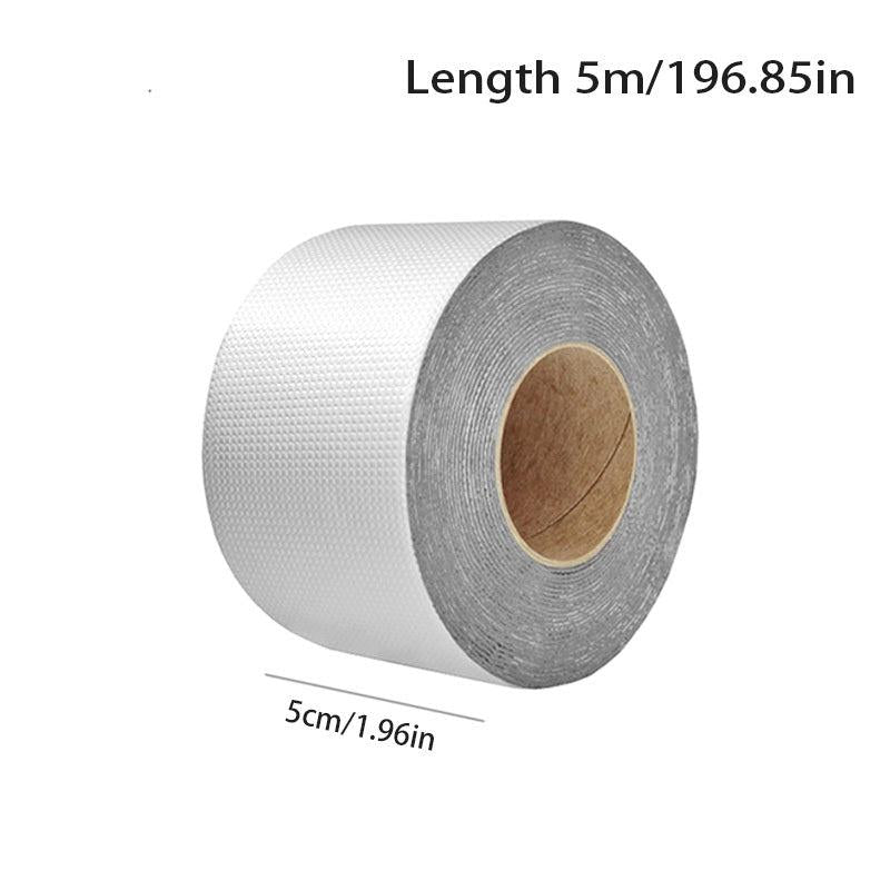 Waterproof Aluminum Foil Tape High Temperature Resistance