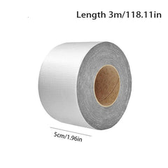 Waterproof Aluminum Foil Tape High Temperature Resistance