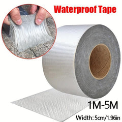 Waterproof Aluminum Foil Tape High Temperature Resistance