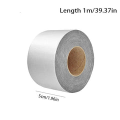 Waterproof Aluminum Foil Tape High Temperature Resistance