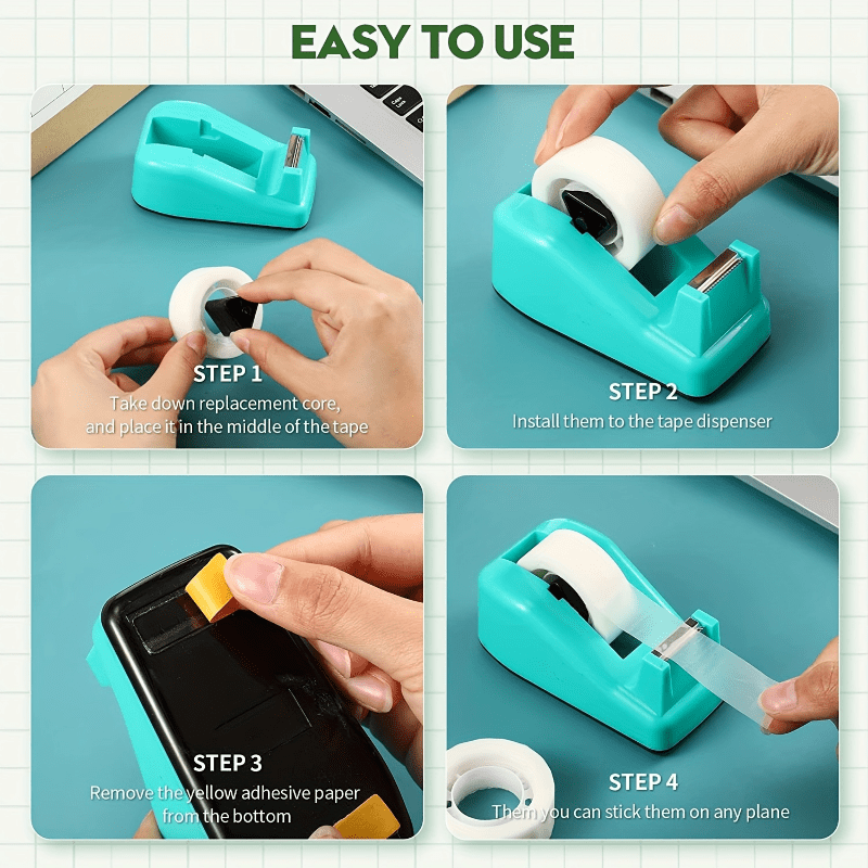Convenient Tape Dispenser for Wrapping Supplies