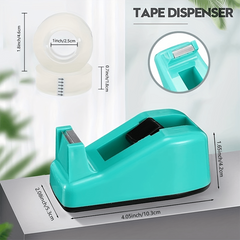 Convenient Tape Dispenser for Wrapping Supplies