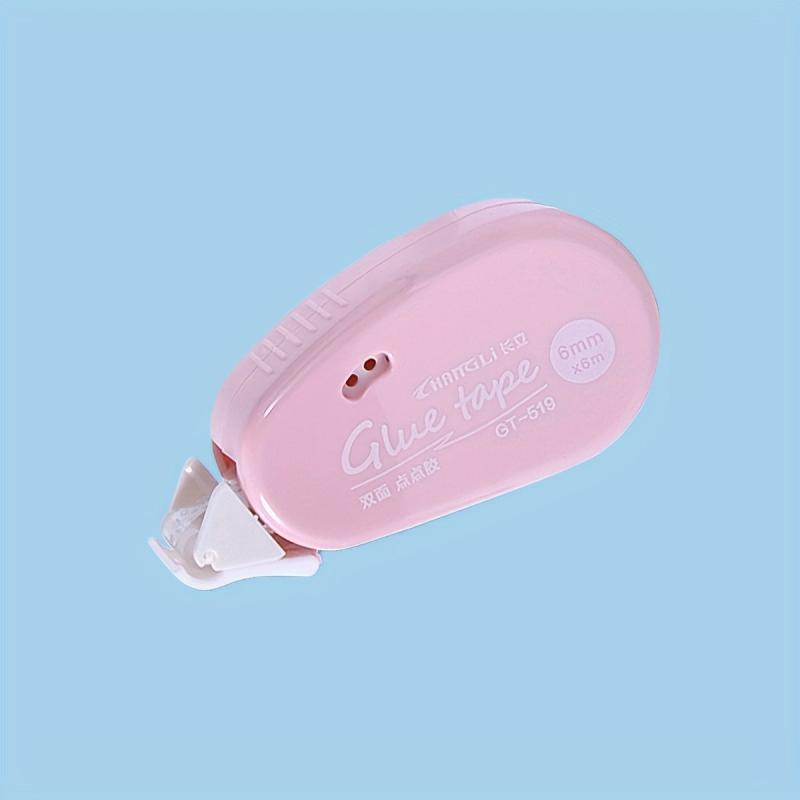 Colorful Dotted Double Sided Adhesive Tape Acid File Safe High Viscosity