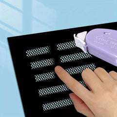 Colorful Dotted Double Sided Adhesive Tape Acid File Safe High Viscosity