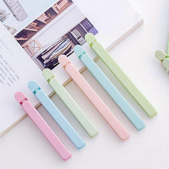 5pcs Snack Bag Sealer Food Clips Kitchen Tool