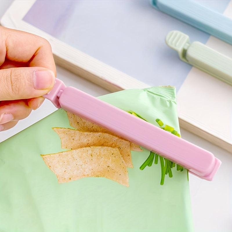 5pcs Snack Bag Sealer Food Clips Kitchen Tool