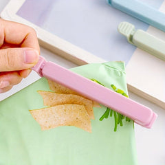 5pcs Snack Bag Sealer Food Clips Kitchen Tool