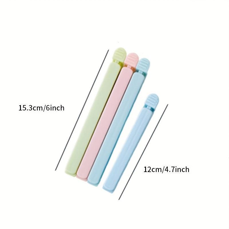 5pcs Snack Bag Sealer Food Clips Kitchen Tool