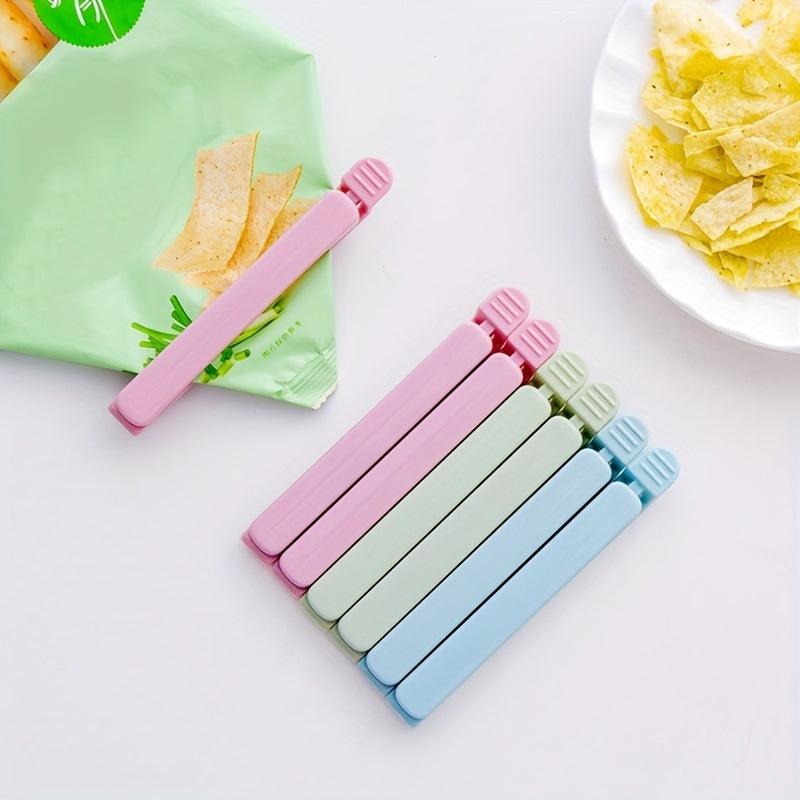 5pcs Snack Bag Sealer Food Clips Kitchen Tool
