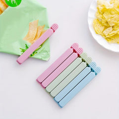 5pcs Snack Bag Sealer Food Clips Kitchen Tool
