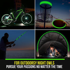 Glow In The Dark Tape Rechargeable Fluorescent Luminous Tape
