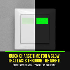 Glow In The Dark Tape Rechargeable Fluorescent Luminous Tape