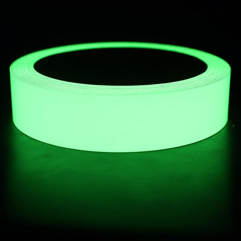Glow In The Dark Tape Rechargeable Fluorescent Luminous Tape