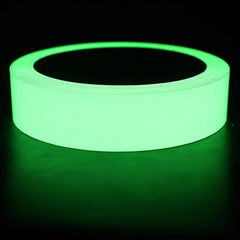 Glow In The Dark Tape Rechargeable Fluorescent Luminous Tape