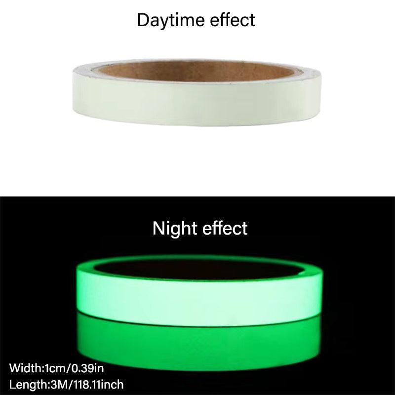 Glow In The Dark Tape Rechargeable Fluorescent Luminous Tape