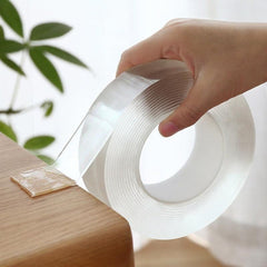 5m Transparent Nano Tape Double-sided Adhesive Universal Hook Tape