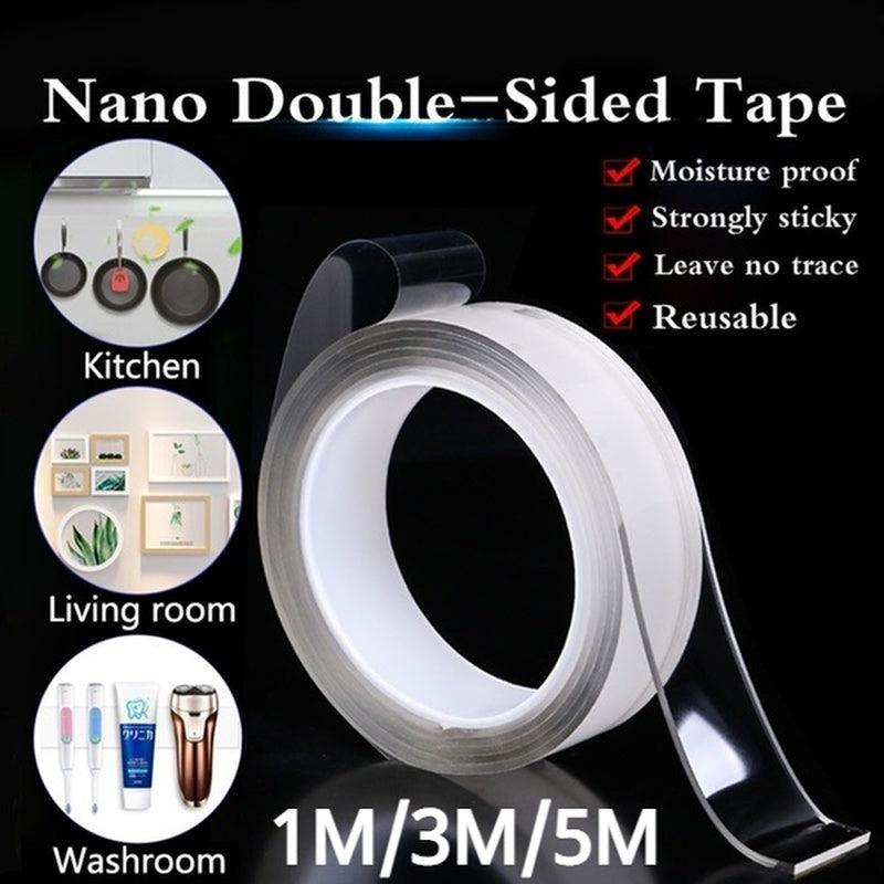 5m Transparent Nano Tape Double-sided Adhesive Universal Hook Tape