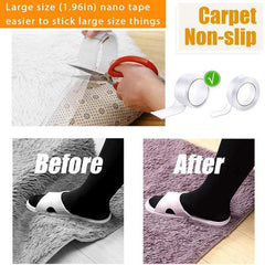 5m Transparent Nano Tape Double-sided Adhesive Universal Hook Tape