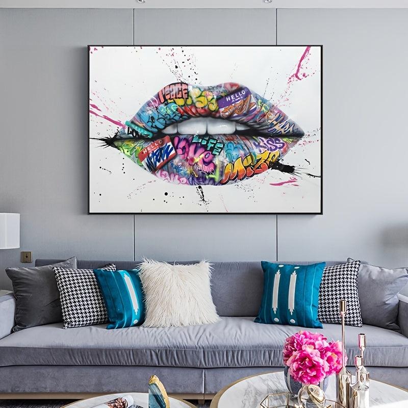 Modern Street Art Wall Poster Canvas Painting for Home Decor