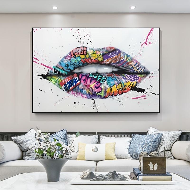 Modern Street Art Wall Poster Canvas Painting for Home Decor