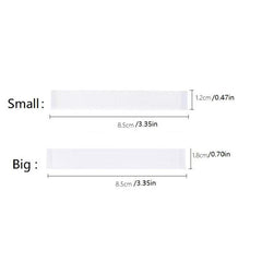 36pcs Disposable Double-sided Anti Light Shirt Stickers V Neck Adhesive