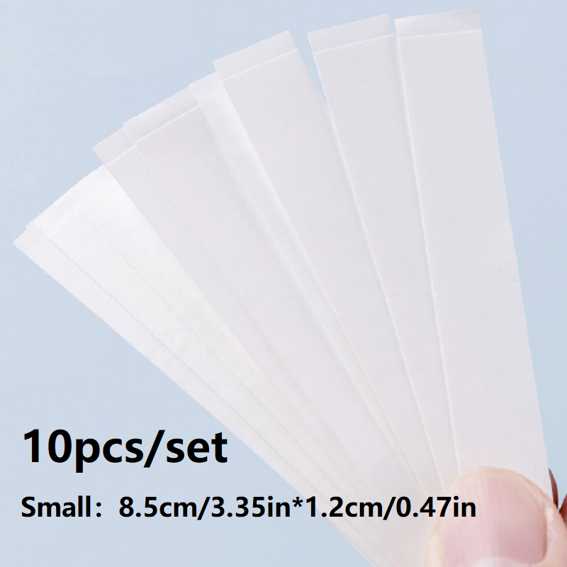 36pcs Disposable Double-sided Anti Light Shirt Stickers V Neck Adhesive