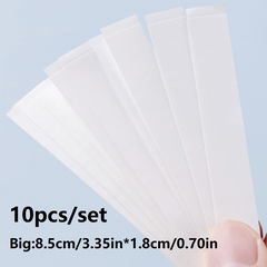 36pcs Disposable Double-sided Anti Light Shirt Stickers V Neck Adhesive