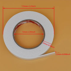 Foam Tape 0.39 0.59 0.78 1.18 1.96inch High Viscosity Strong Fixed