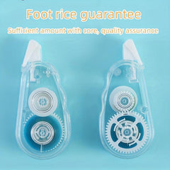 4pcs Double Sided Tape Roller for Scrapbooking Adhesive Dispenser
