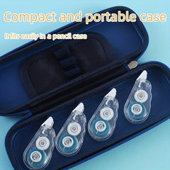 4pcs Double Sided Tape Roller for Scrapbooking Adhesive Dispenser