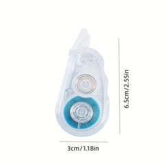 4pcs Double Sided Tape Roller for Scrapbooking Adhesive Dispenser