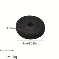 Adjustable Data Cable Tie Ultra thin Magic Tape Tie Cable Storage