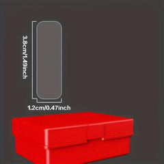 60pcs Reusable Waterproof Nano Tape Wall Stickers Home Supplies