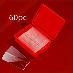 60pcs Reusable Waterproof Nano Tape Wall Stickers Home Supplies