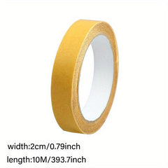 Double Sided Carpet Tape Heavy Duty - Easy to Use