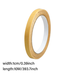 Double Sided Carpet Tape Heavy Duty - Easy to Use