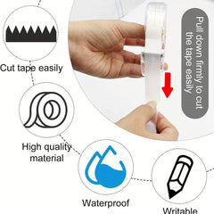 6 Pack Basics Matte Invisible Tape With Dispenser, 1 X 18 Yds