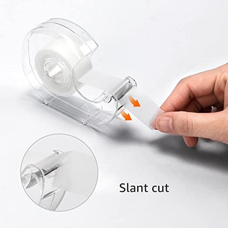 6 Pack Basics Matte Invisible Tape With Dispenser, 1 X 18 Yds