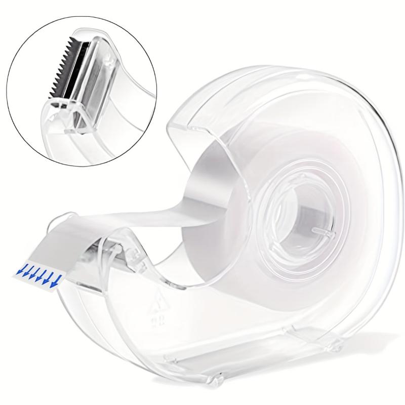 6 Pack Basics Matte Invisible Tape With Dispenser, 1 X 18 Yds