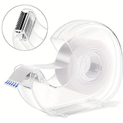 6 Pack Basics Matte Invisible Tape With Dispenser, 1 X 18 Yds